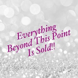 💜 Sold Past here! 💙